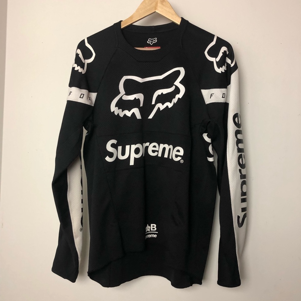 Supreme x Fox Racing Moto Jersey